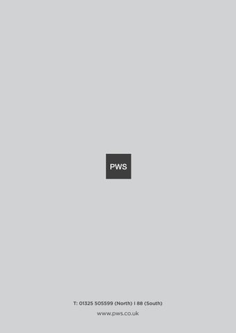 PWS Distributors Ltd 家具目录 · PWS Handleless Rail System - Accent Finishes 2019 第 16 页