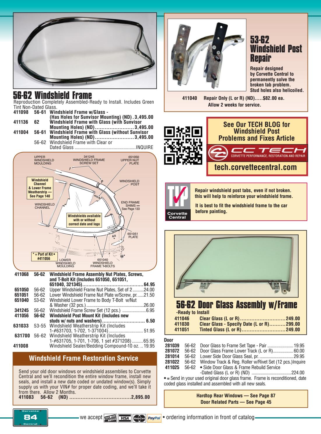 Corvette Central C1 (5362) Corvette Parts Catalog by Corvette Central