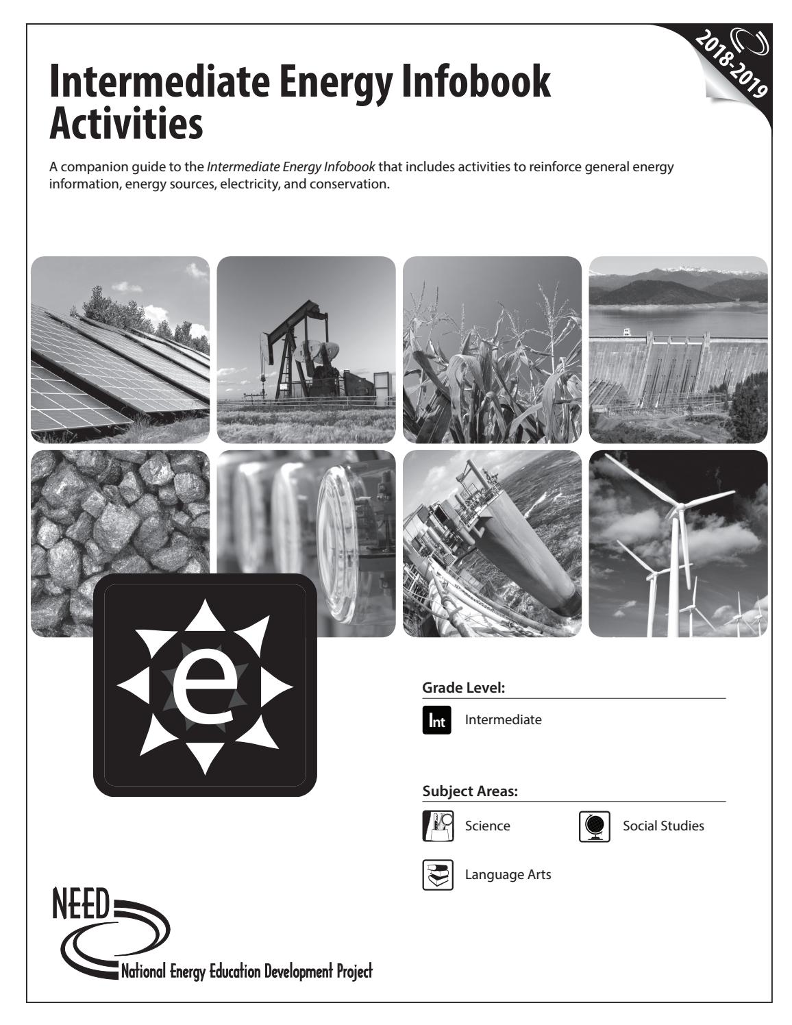 Intermediate Energy Infobook Activities Need Project Issuu