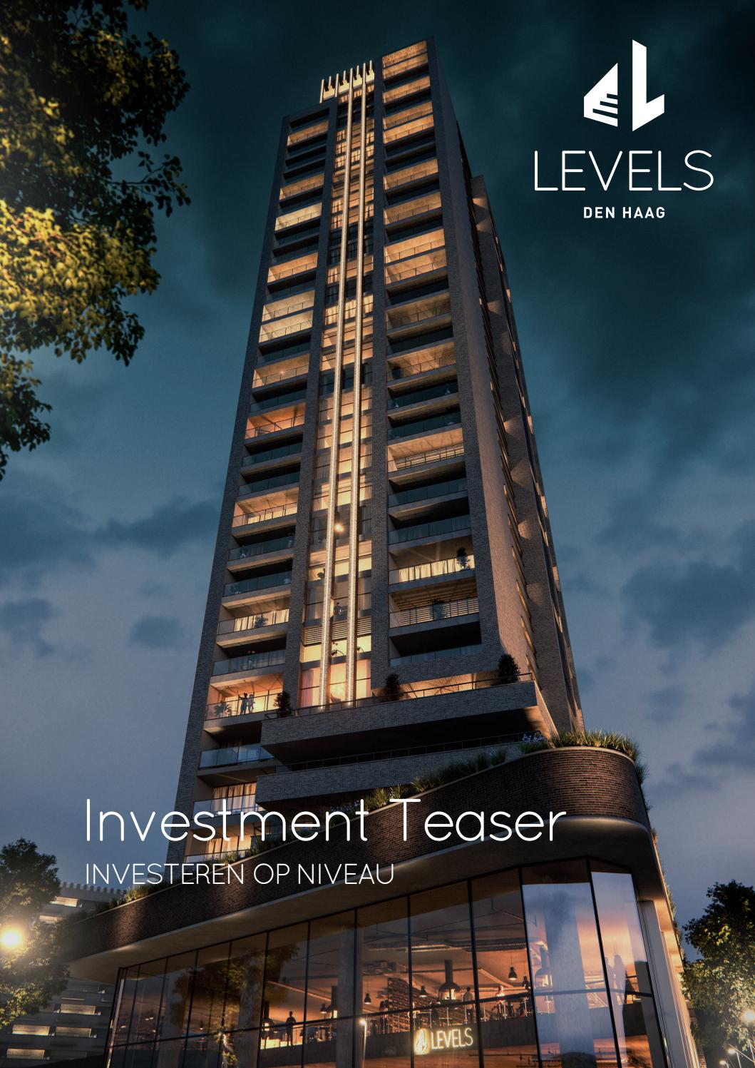 LEVELS Den Haag Investment Teaser by CieremansVanReijn Issuu