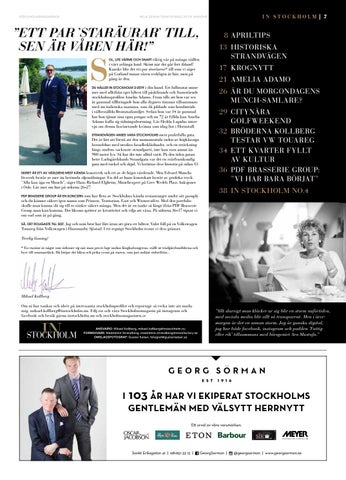 Newsfactory Media Group 家具目录 · In Stockholm 编号 3 | 2019 第 7 页