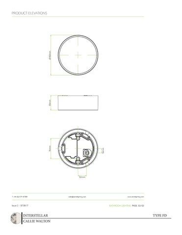 Callie Walton Gallemore 灯饰目录 · 建筑 灯饰 Design: Spa Setting 第 23 页
