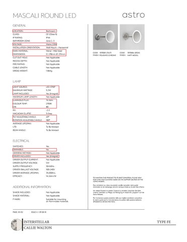 Callie Walton Gallemore 灯饰目录 · 建筑 灯饰 Design: Spa Setting 第 24 页