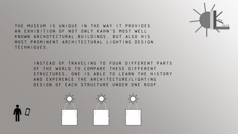 工程 Proposal: Louis Kahn Exhibition 第 10 页