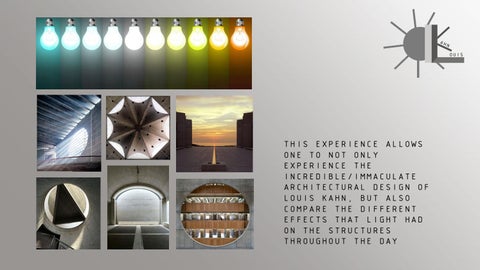工程 Proposal: Louis Kahn Exhibition 第 12 页