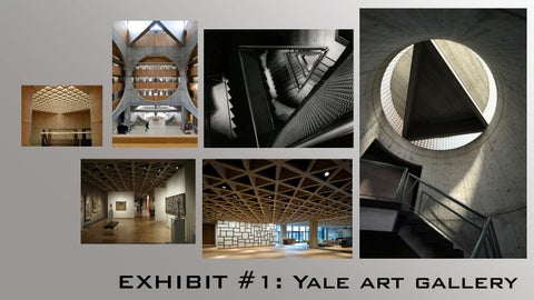 工程 Proposal: Louis Kahn Exhibition 第 7 页
