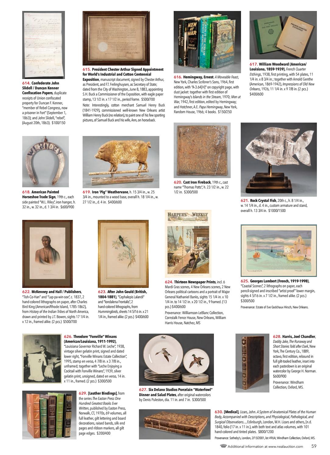 Spring Estates Auction Auction 13 14 19 By Neal Auction Issuu