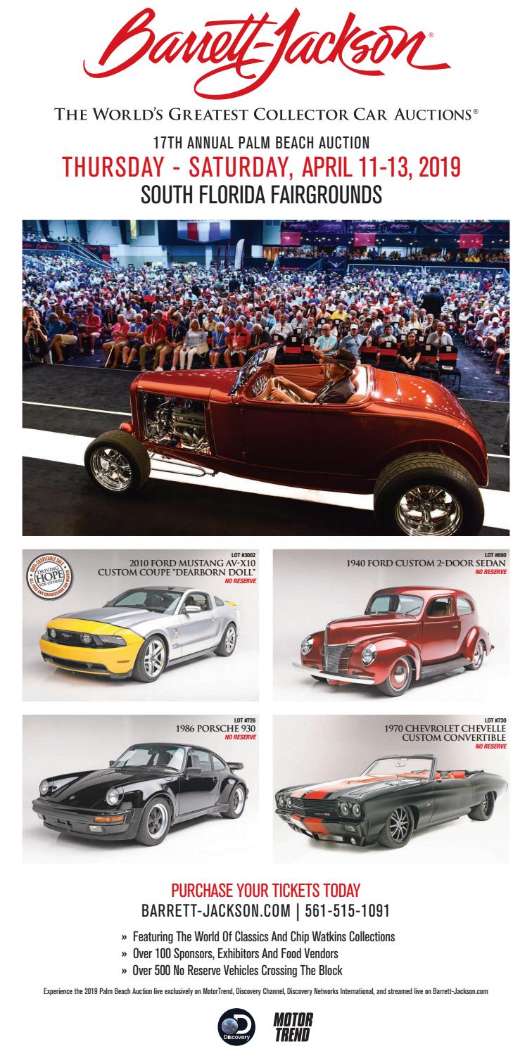 BarrettJackson Palm Beach 2019 by LOCALiQ Issuu