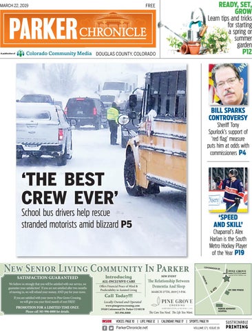 Parker Chronicle 0322 By Colorado Community Media Issuu Page 1