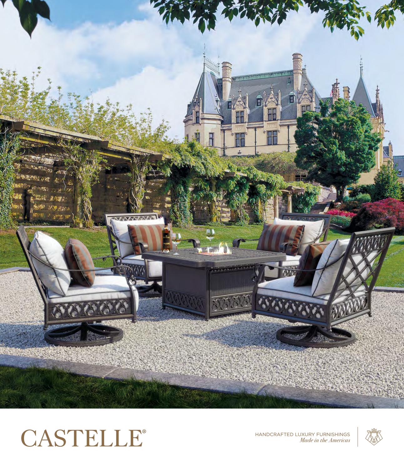 CASTELLE '19 The Design Book by Castelle Handcrafted Luxury