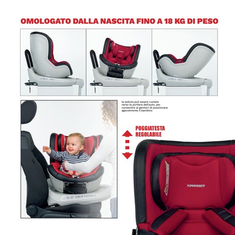 Foppapedretti Technology 2019 Seggiolini Auto 第 11 页