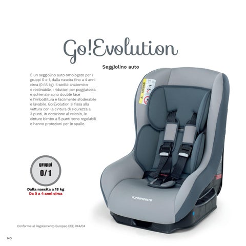 Foppapedretti Technology 2019 Seggiolini Auto 第 18 页