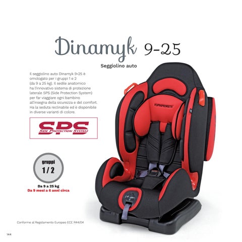 Foppapedretti Technology 2019 Seggiolini Auto 第 22 页