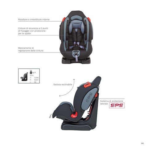 Foppapedretti Technology 2019 Seggiolini Auto 第 23 页