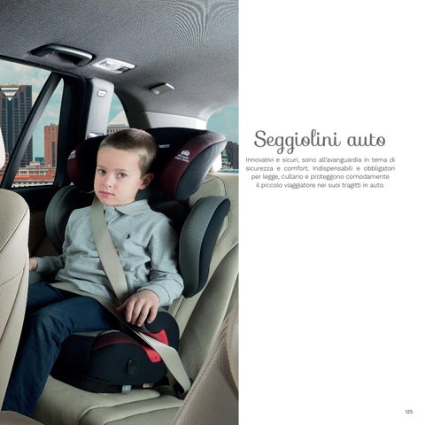 Foppapedretti Technology 2019 Seggiolini Auto 第 3 页