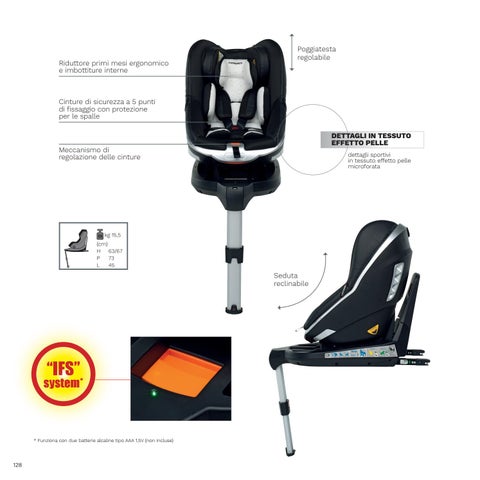 Foppapedretti Technology 2019 Seggiolini Auto 第 6 页