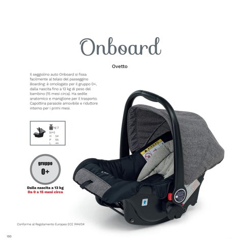 Foppapedretti Technology 2019 Seggiolini Auto 第 8 页