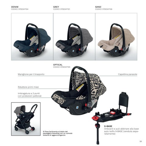 Foppapedretti Technology 2019 Seggiolini Auto 第 9 页