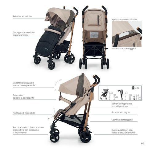 Foppapedretti Technology 2019 Passeggini 第 15 页