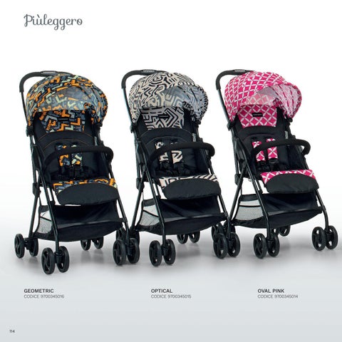 Foppapedretti Technology 2019 Passeggini 第 22 页