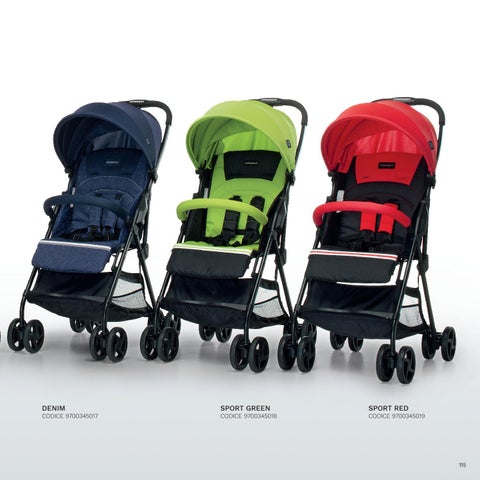 Foppapedretti Technology 2019 Passeggini 第 23 页