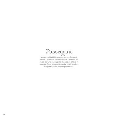 Foppapedretti Technology 2019 Passeggini 第 3 页