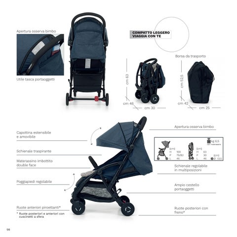 Foppapedretti Technology 2019 Passeggini 第 6 页
