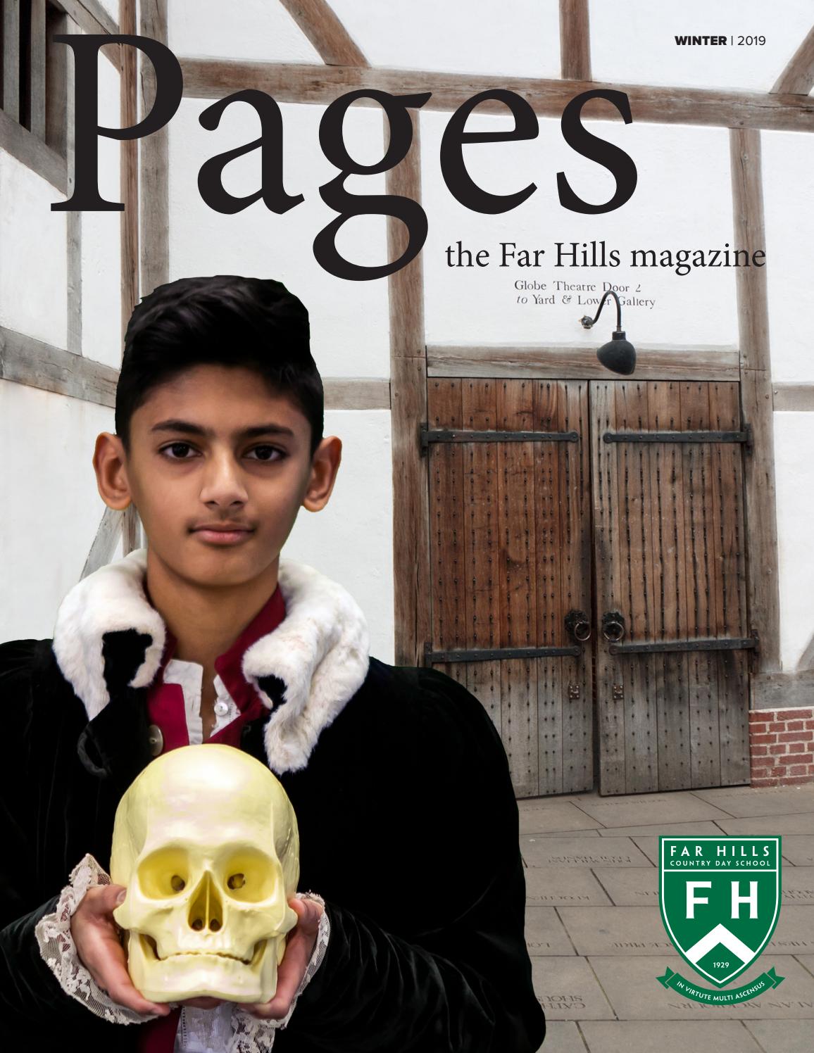 Pages The Far Hills Magazine Winter 2019 By Far Hills Country