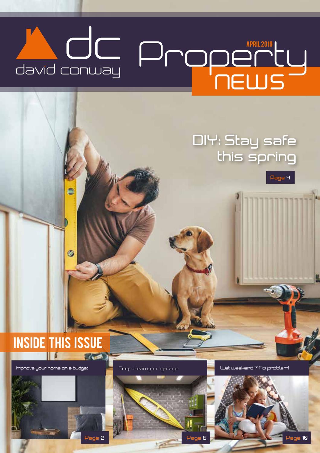 David Conway April Property News by thepropertycollection Issuu