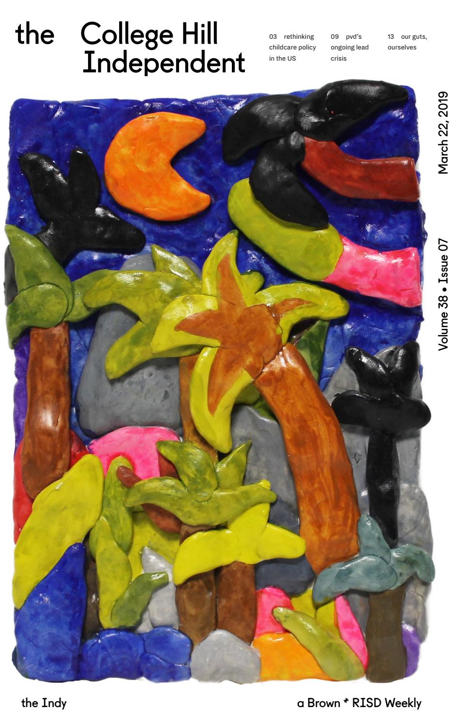 The College Hill Independent Vol 38 Issue 7 By College Hill