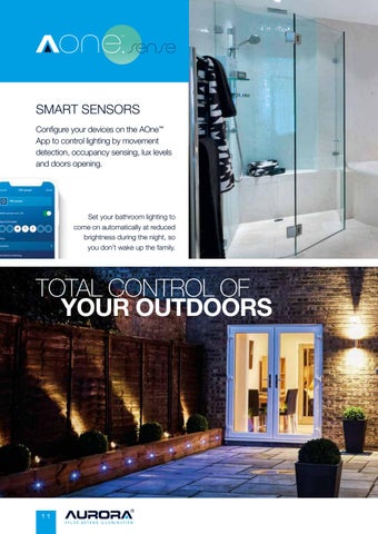 Aurora Lighting 灯饰目录 · 智能 Connected Solutions for the 家居 第 12 页