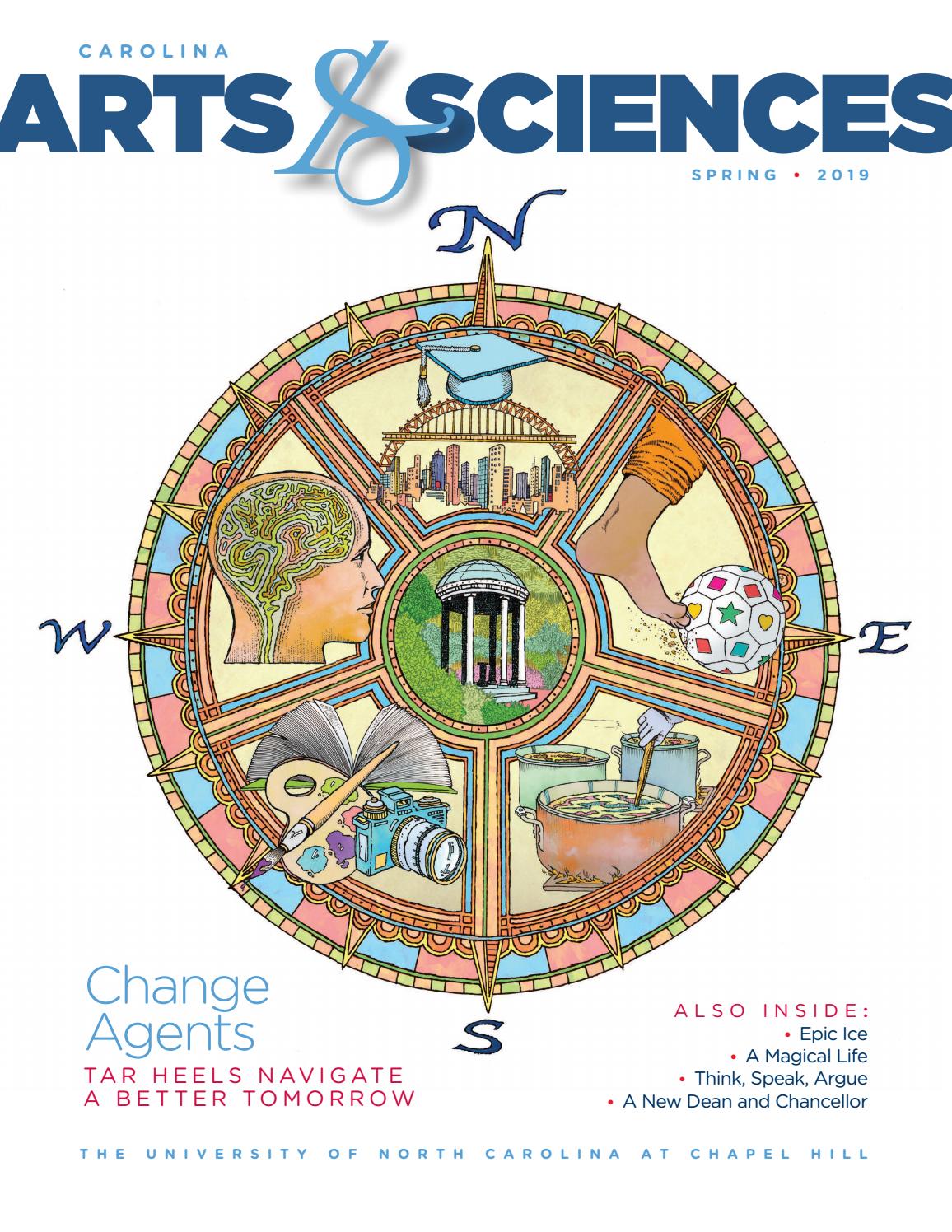 Carolina Arts & Sciences spring 2019 by UNC College of Arts and