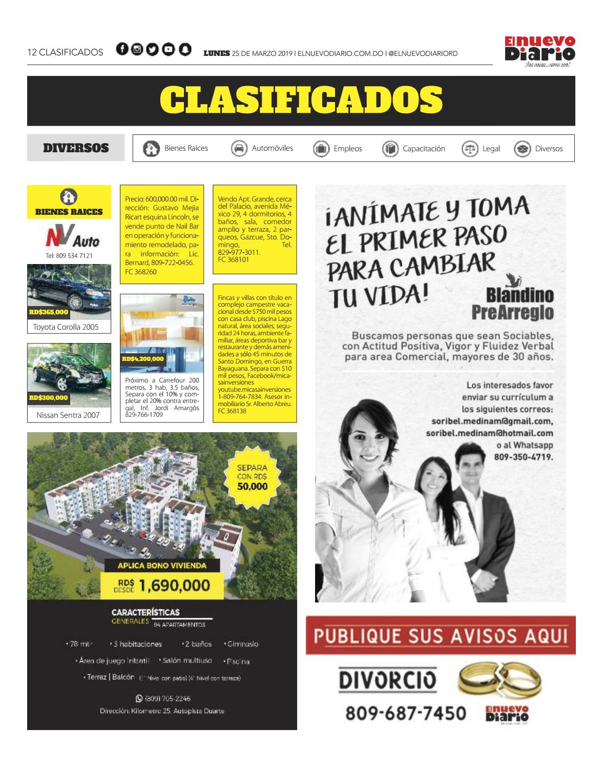Clasificados by El Nuevo Diario Issuu