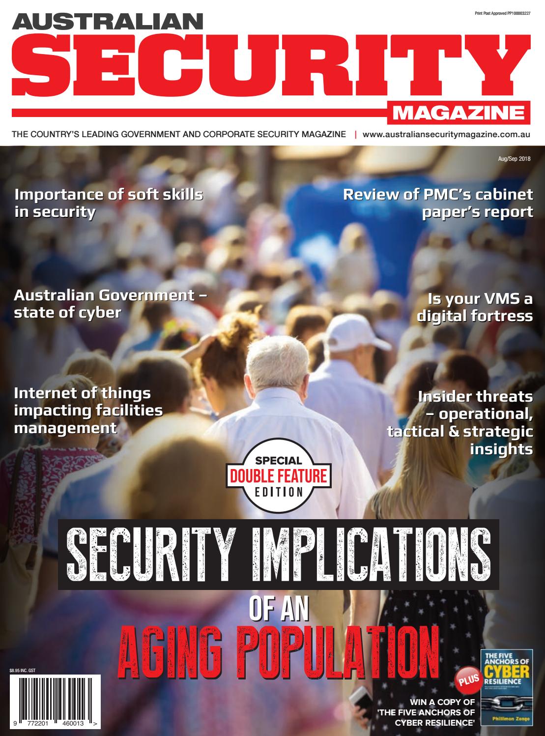 Australian Security Magazine, Aug/Sept 2018 by Asia
