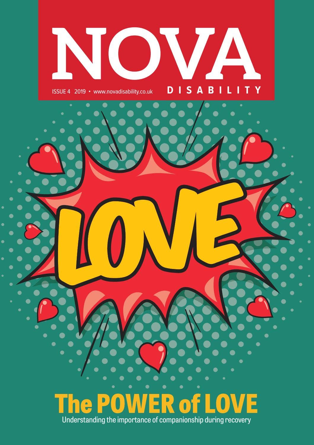 Nova Disability magazine 2019 by DC Publishing - Issuu