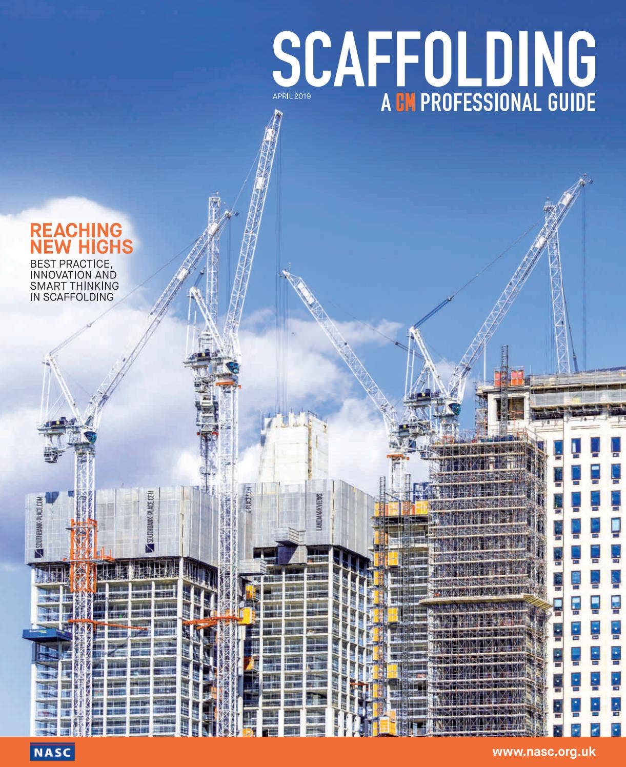 Scaffolding A CM Professional Guide by Construction Management - Issuu