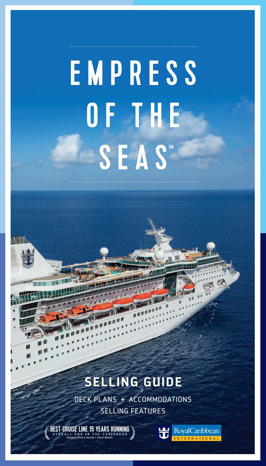 Empress of the Seas by Cia Marítima - Issuu
