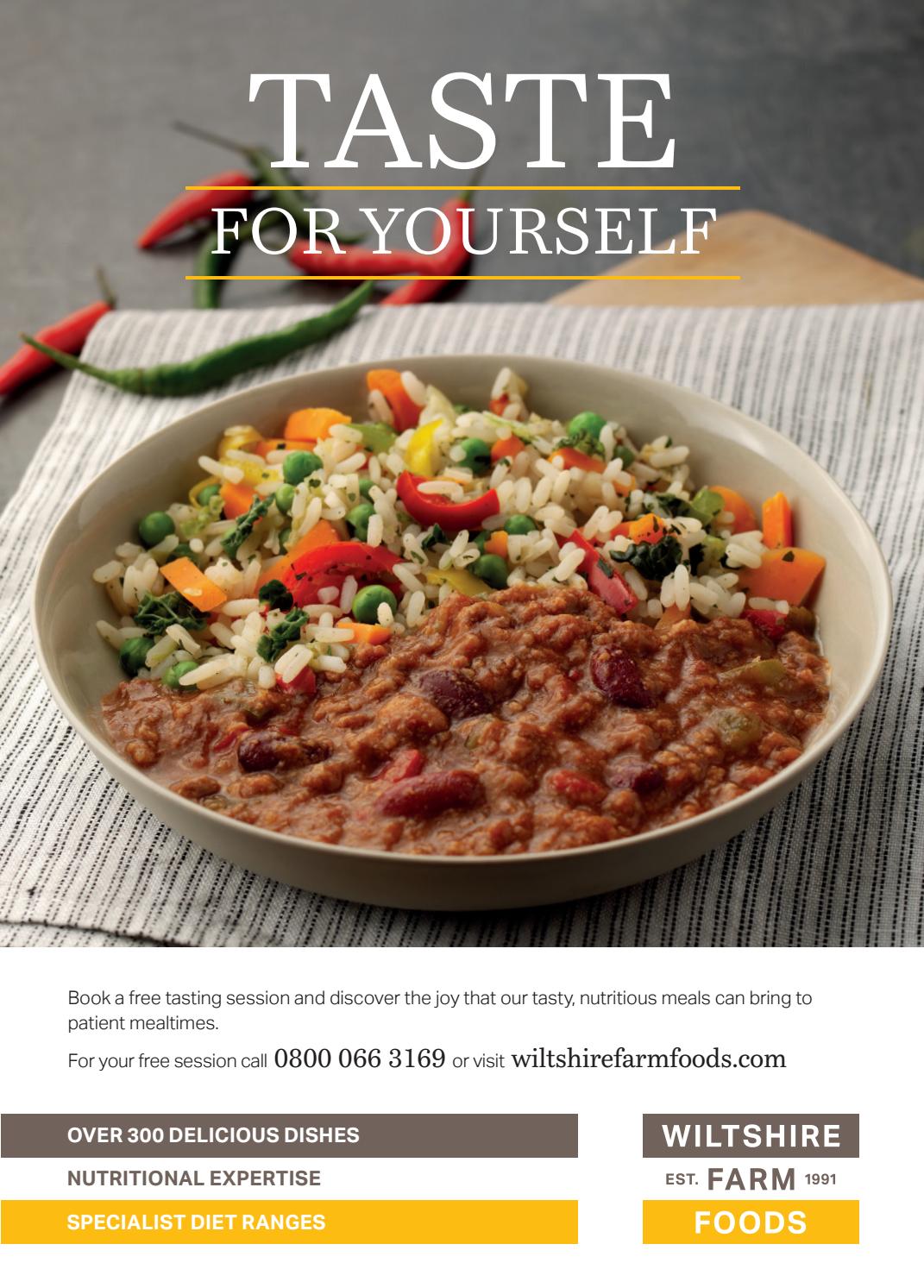 Issue 142 Supporting people to eat well and live well with dementia by NH Publishing Ltd Issuu