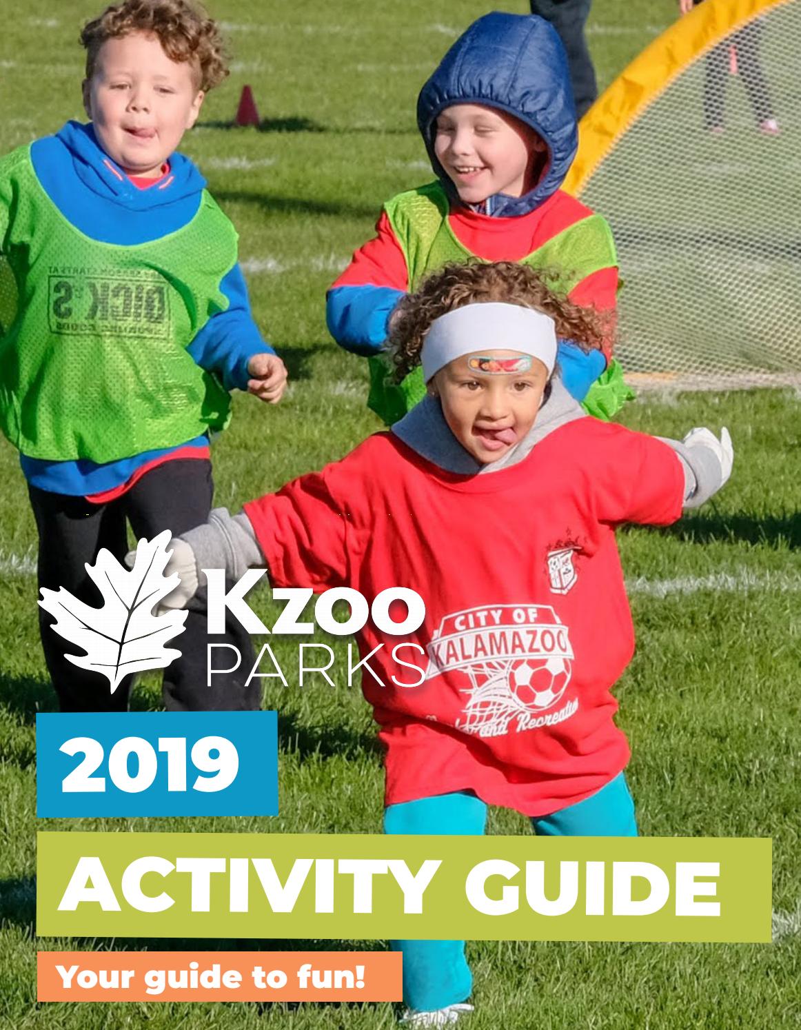 2019 Kzoo Parks Activity Guide by kalamazoocity - Issuu