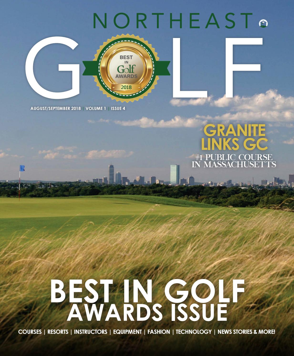 Northeast GOLF Magazine AugustSeptember 2018 by New Hot Charm Nike Lunarglide 8 Running Shoe (Schwarz) Damen UG