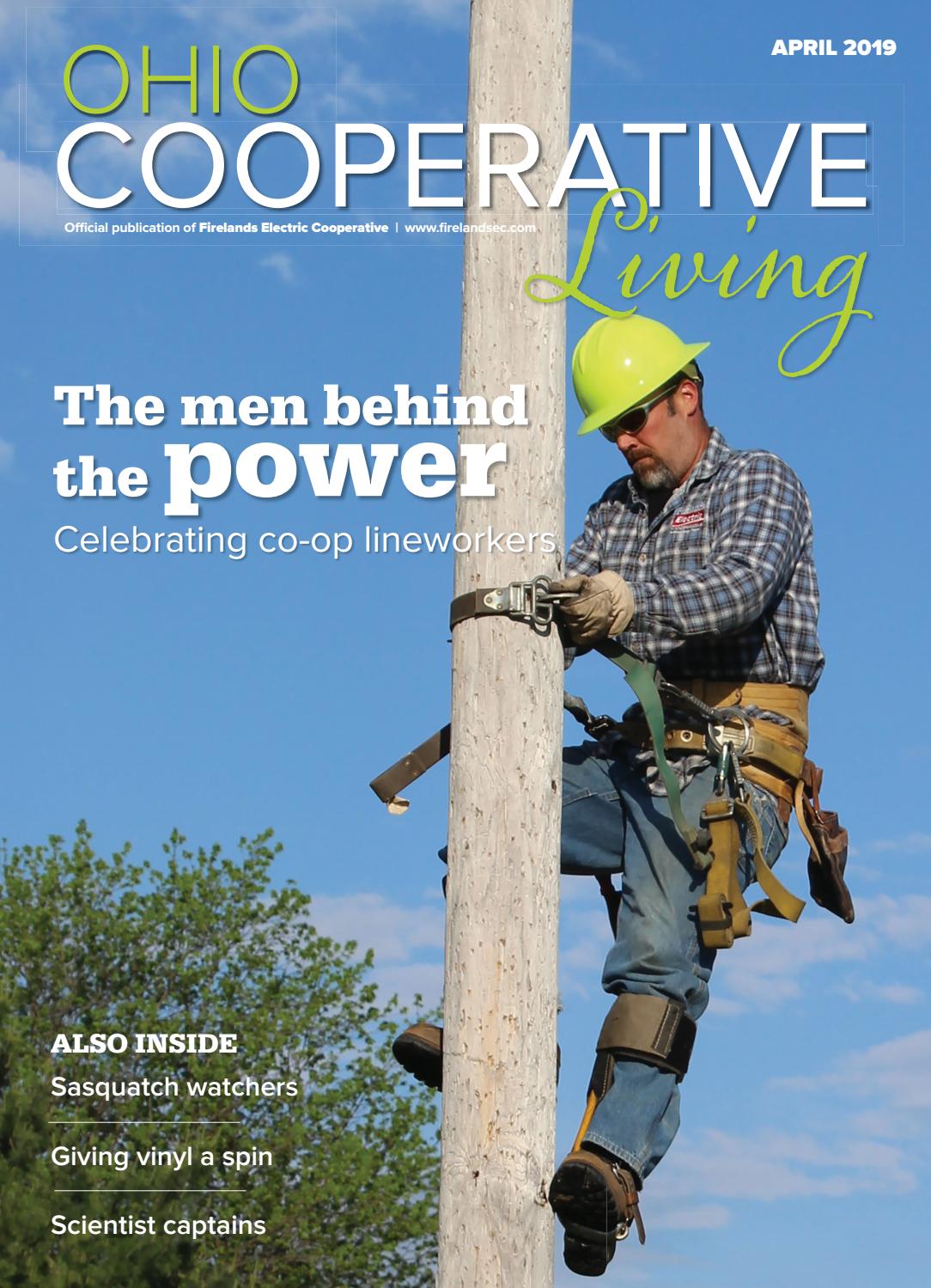 Ohio Cooperative Living - April 2019 - Firelands by Ohio Cooperative Living  - Issuu