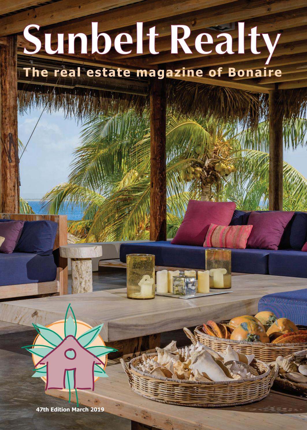 Sunbelt Realty magazine edition 47 by Sunbelt Realty Bonaire Issuu