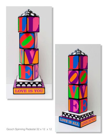 Todd Gray Studios - 现代 Pop Artist "Pop Pedestals" 第 12 页