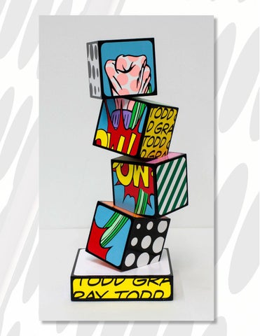 Todd Gray Studios - 现代 Pop Artist "Pop Pedestals" 第 3 页