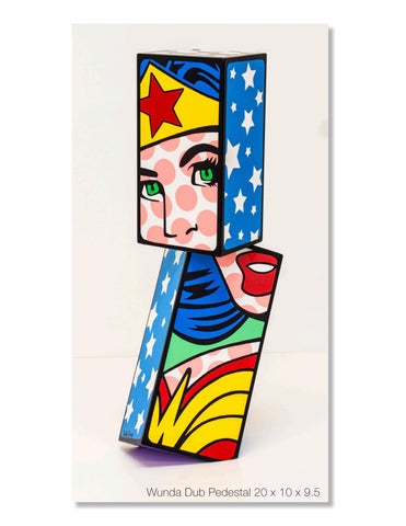 Todd Gray Studios - 现代 Pop Artist "Pop Pedestals" 第 7 页