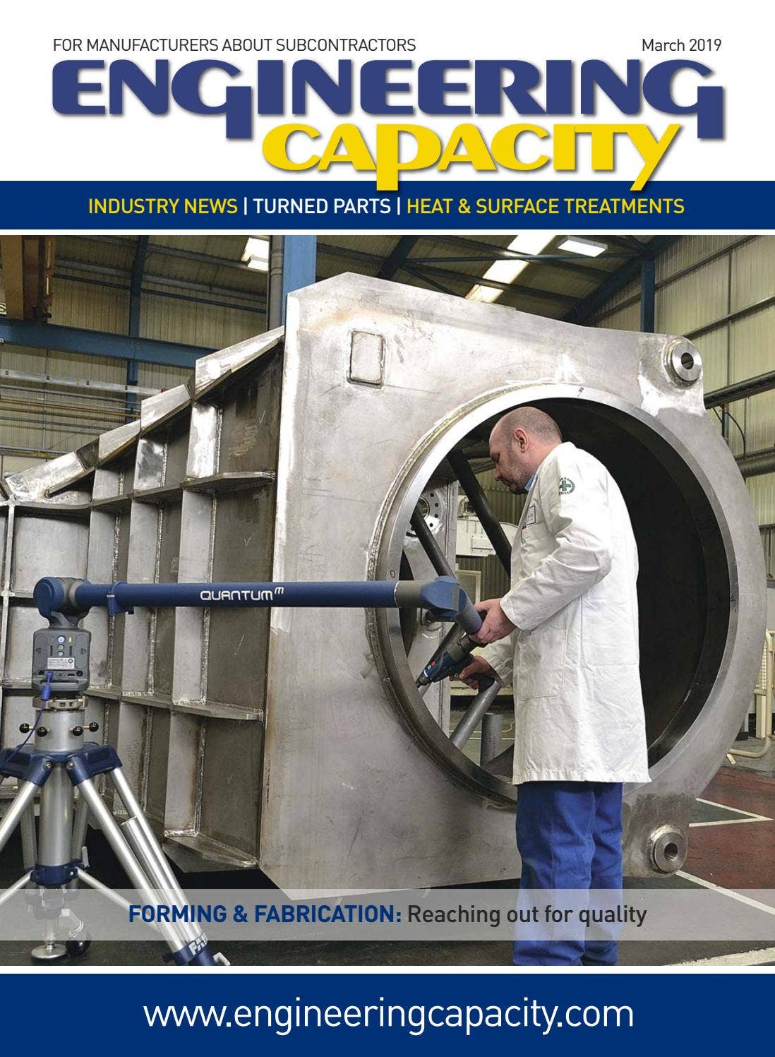 Engineering Capacity May 2019 by andy sandford - Issuu