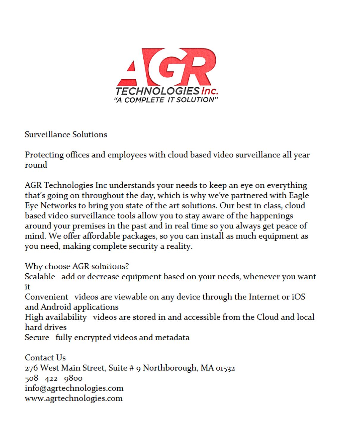 Computer Setup in northborough by AGR Technologies Issuu