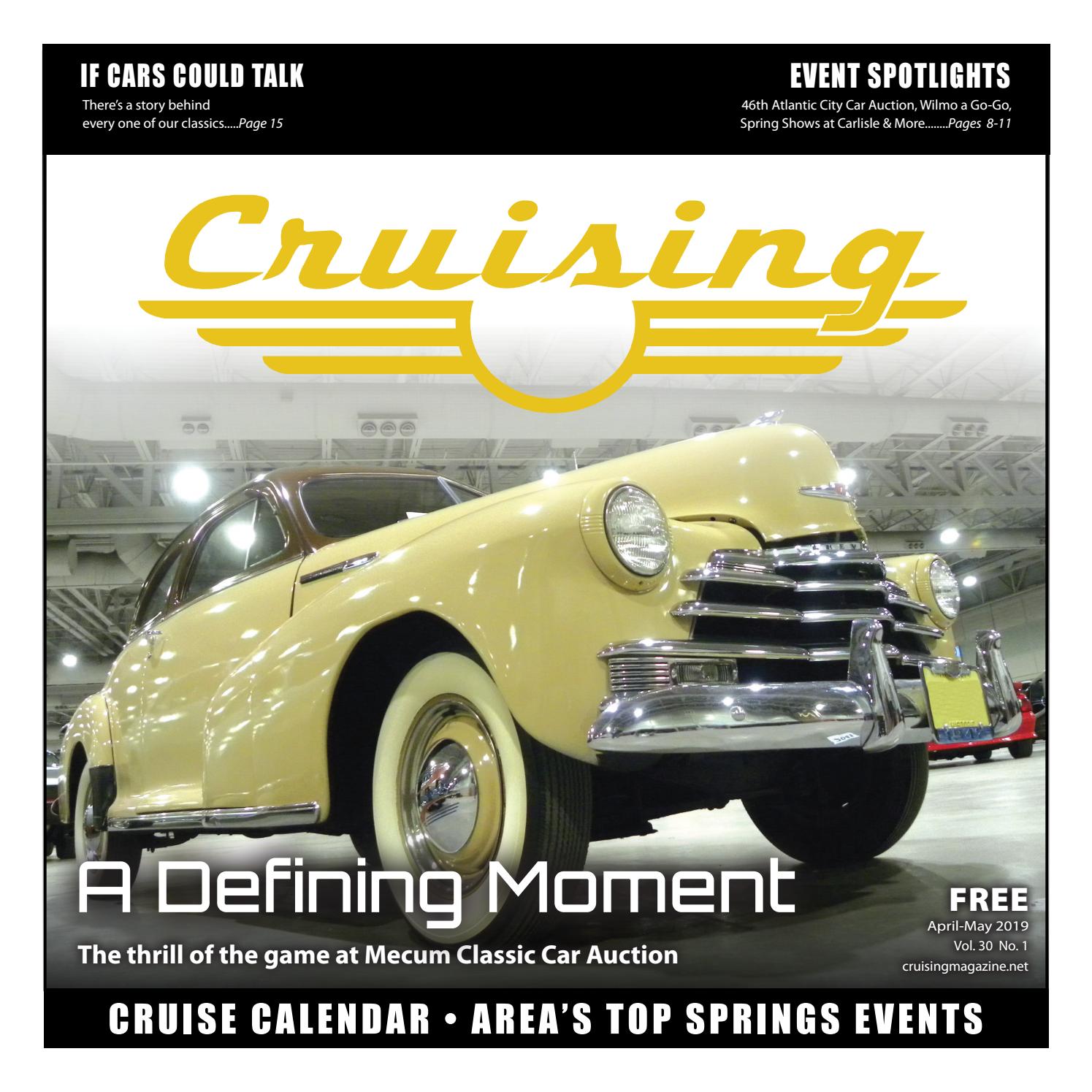 Cruising Magazine April May 2019 By Outandabout Issuu