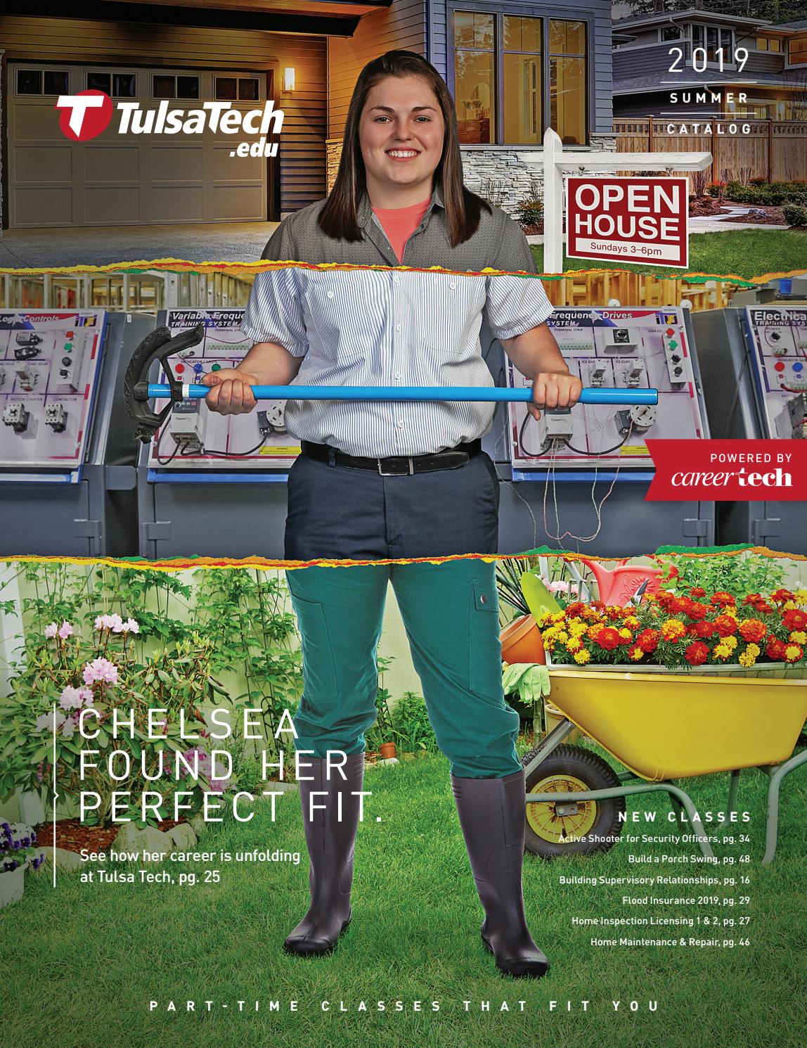 PartTime Class Catalog Summer 2019 by Tulsa Tech Issuu