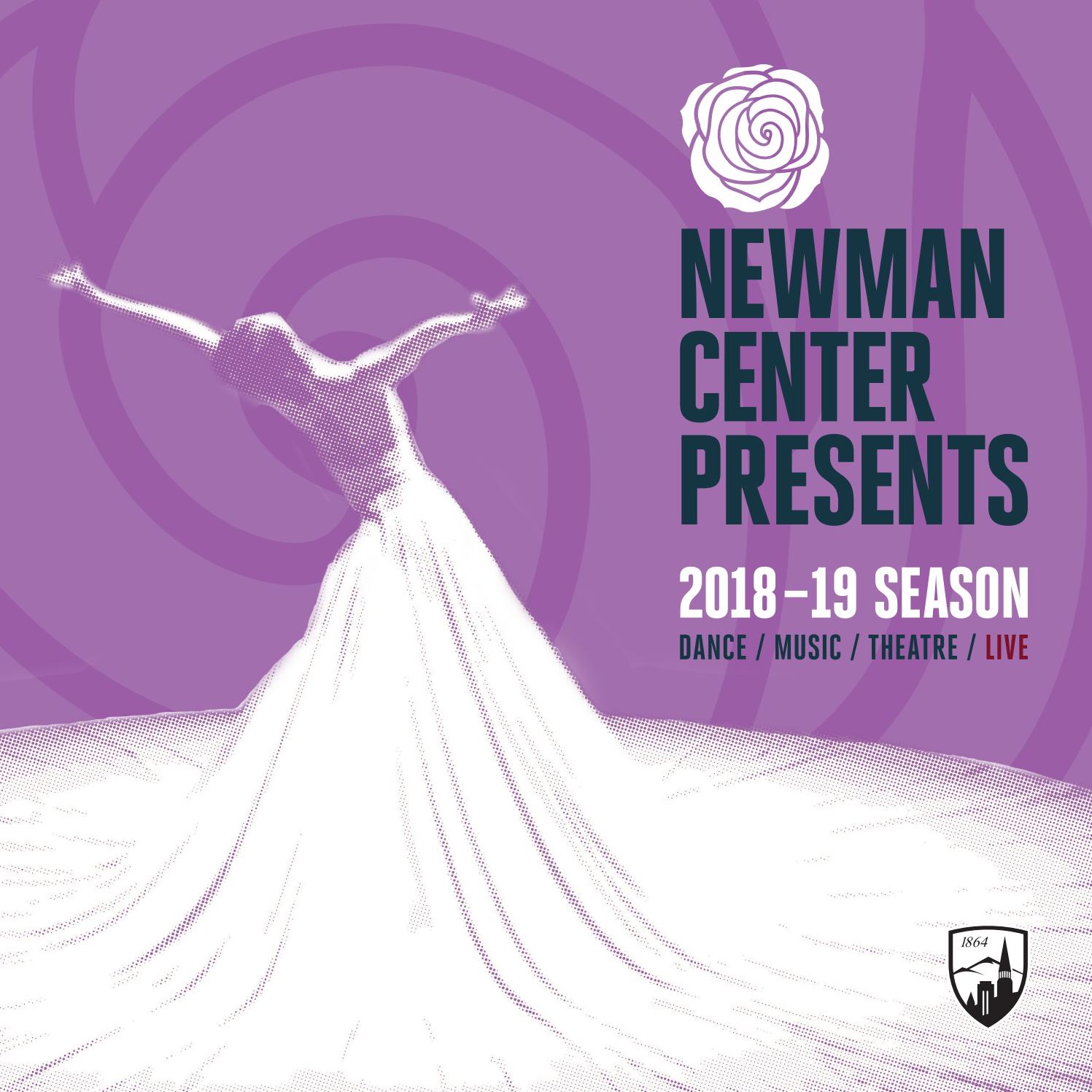 Newman Center Presents Magazine 2018 2019 April 4 2019 By The